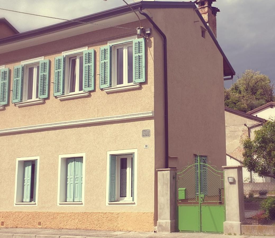 Casa Rafut Apartment Gorizia Ngoại thất bức ảnh